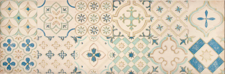 Парижанка 1664-0178 мозаика