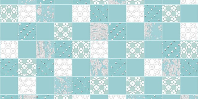 Mosaic Aquamarine